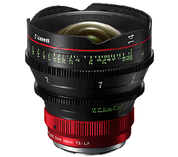 【美品】Canon CN-E 14mm T3.1 LF シネマレンズ Canon CN-E 14mm T3.1 L F Cinema Prime Lens (EF Mount) 8325B001